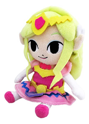 Toy  zelda  the Wind Waker  plush  princess Zelda  8 