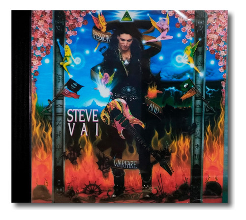 Steve Vai - Passion & Warfare - Cd