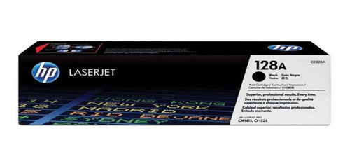 Toner Hp Ce320a 128a Negro Original Cp1525 Cm1415 Env Grat