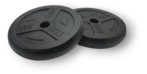 Disco Bumper Pvc Rellenar 2 5kg C u Kit X 2 Unidades