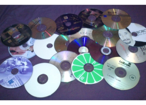 Cd Usados Para Artesanias X 50 Unidades 