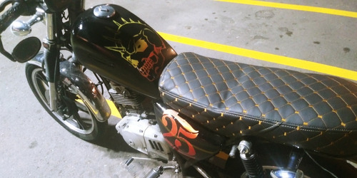 Intruder 125 Gasolina Preto 2007/2008