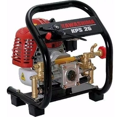 Pulverizador Motor Estacionario 25.4 Cc Kps26 - Kawashima