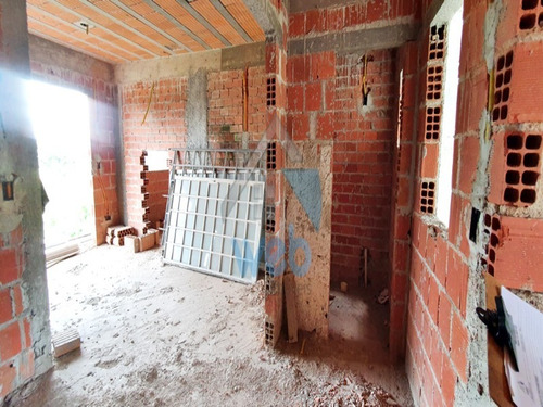 Imagem 12 de 30 de Sobrado Em Obra 3 Quartos Com Suíte, Quintal, Churrasqueira, 4 Vagas De Garagem No Bairro Alto. - Ca02092 - 70732578