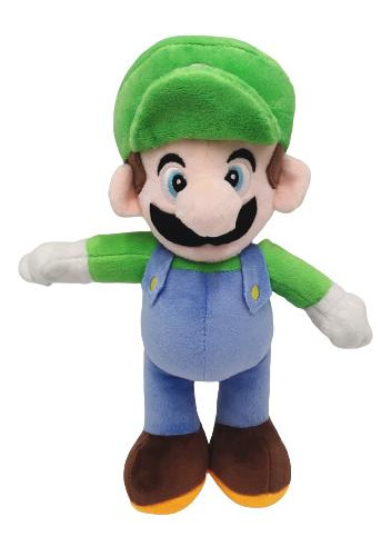 Peluches Luigi Super Mario Bross 23cm