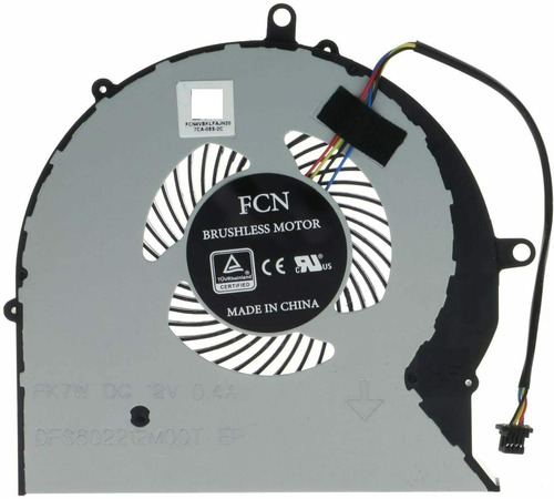 Ventilador Asus Fx63vm Fz63vm Dfs602212m00t Cpu V244 A