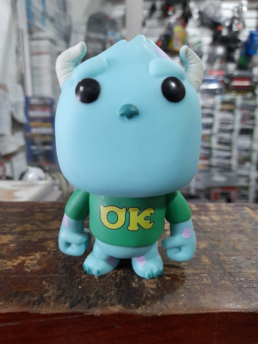 Funko Pop! Monster Inc Mike And Sulley (Usado)