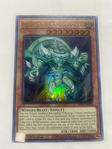 Raiza The Mega Monarch Ultra Yugioh