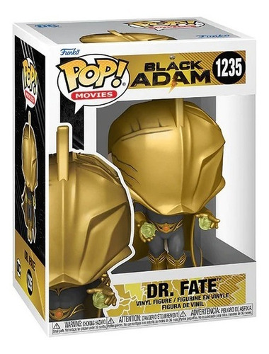 Funko Pop! Movies: Black Adam - Dr. Fate (metallic)