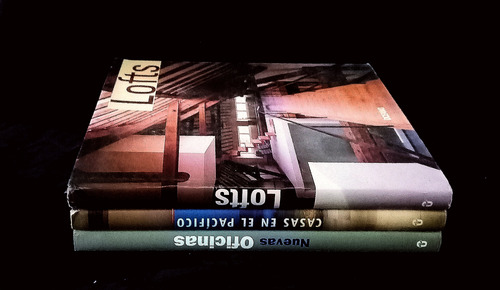 3 Libros Arquitectura Diseño Interior Oficinas Lofts Océano (Usado)