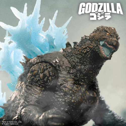 Super7 Toho Ultimates! Godzilla Minus One Figura De Accion