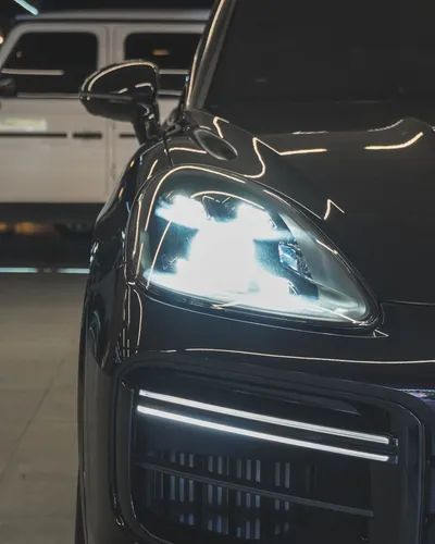 Porsche Cayenne Turbo