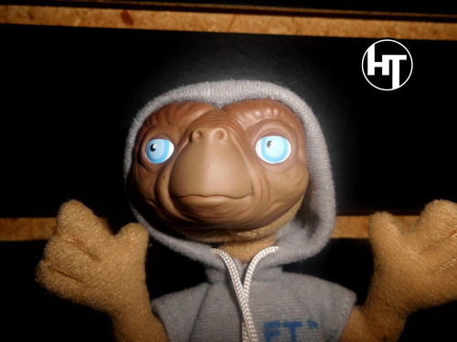 Imagen 3 de 8 de Et, E.t., El Extraterrestre, Peluche, Vintage, 4 Pulgadas.