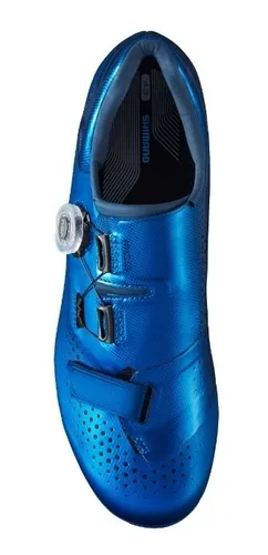 Zapatillas De Ruta Shimano Rc500 T47 Micro Ajuste Boa® Azul