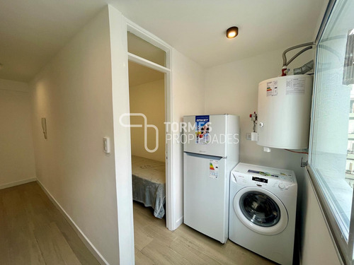 Venta Departamento 2 Ambientes Con Dependencia Reciclado Y Amoblado, Centro Mar Del Plata