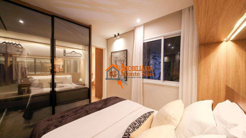 Imagem 16 de 25 de Apartamento Com 2 Dormitórios À Venda, 43 M² Por R$ 230.000,00 - Vila Itapegica - Guarulhos/sp - Ap2784