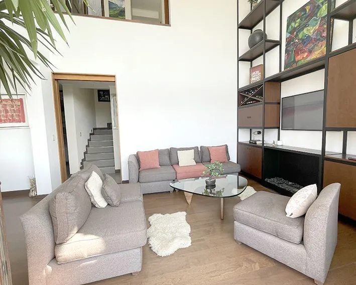 Imagen 3 de 23 de Departamento En Arriendo En Lo Barnechea