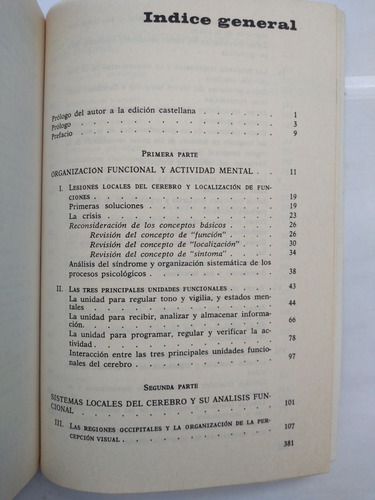 El Cerebro En Acción - A. R. Luria