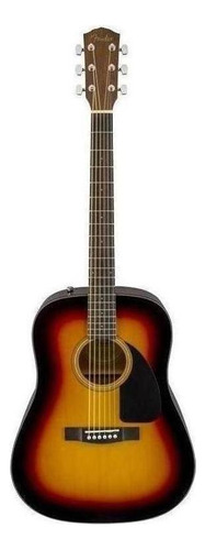 Fender Cd-60 Dreadnought V3, Sunburst, Guitarra Acústica