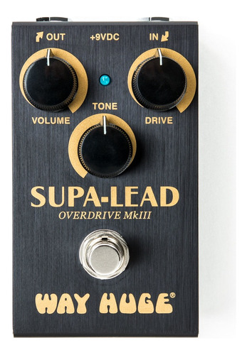 Pedal Dunlop Supa Lead Way Huge Small's Wm31 Overdrive