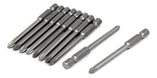 Destornillador Uxcell Con Vástago Hexagonal, 75 Mm De Largo,