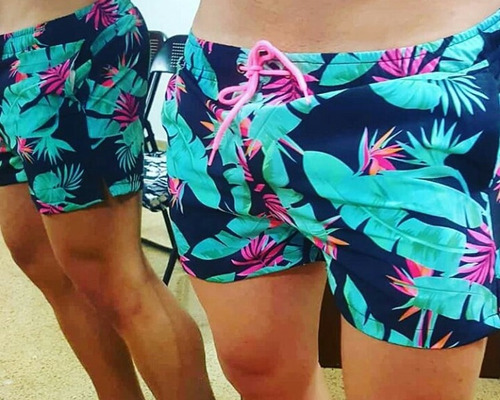 Pantaloneta Bañador Playera