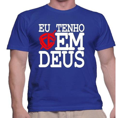 Camisa Camiseta Religiosas Fé Católica E Evangélica