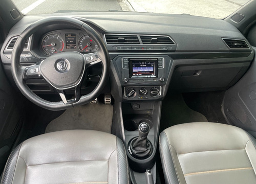 Imagem 6 de 16 de Volkswagen Saveiro Cross Cd 1.6 Flex Completa 2017 Autos Rr