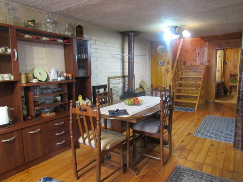 Casa 2 Pisos En Alerce, Puerto Montt, 5 Hab, 2 Baños.