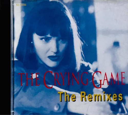 Boy George, The Crying Game Remixes Cd Importado Seminuevo