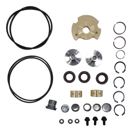 Turbo Kit Para Cartucho Cummins Holset Isx Qsx He551v He551