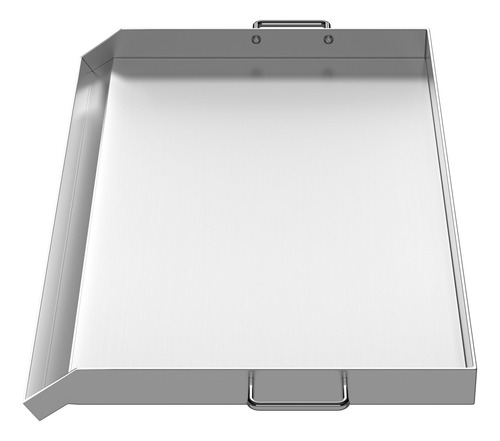 Comal Plancha Para Asar De Acero Inoxidable 81x43 Cm