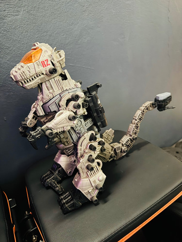 Robot Vintage 80s Tomy Zoidzilla Zoids Japonés Original Zoidzilla Gris (Usado)
