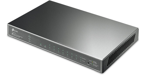 Switch Smart Gigabit De 8 Puertos Tp-link Tl-sg2008