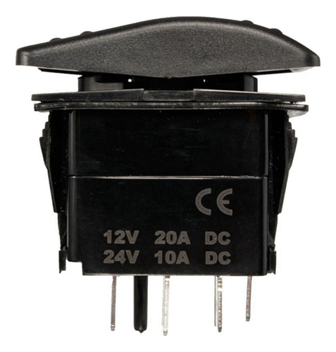Interruptor Basculante Led De 7 Pines, 8 Unidades, 12 V, 20