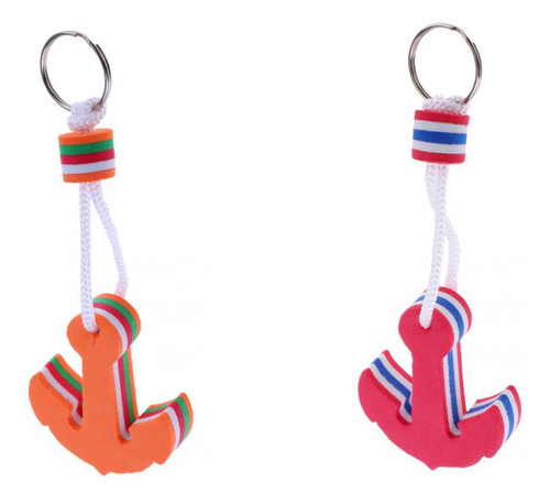 Ejercicio Acuáticos Yachting Boating Key Flotante Rojo Rojo