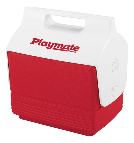 Igloo Playmate Mini Cava Con Capacidad Para 6 Latas (rojo)