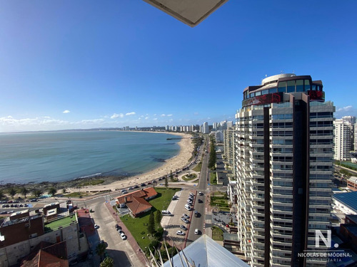 Apartamento En Venta En Torre Gattas, Peninsula, Playa Mansa