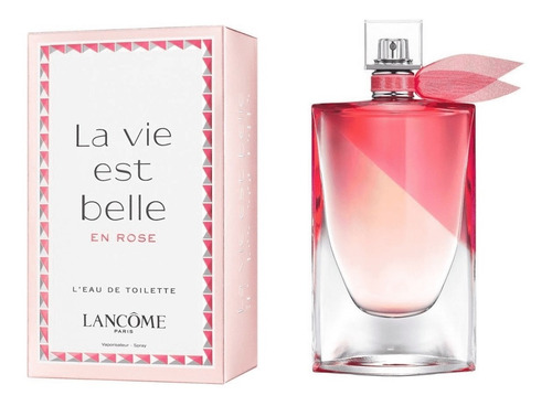 Imagen 2 de 5 de Lancome La Vida Es Bella En Rose Edt 100ml Sellado Asimco