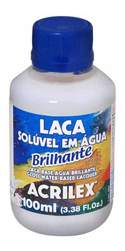 Laca Base Agua Brillante 100 Ml