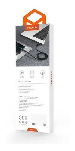 Mcdodo Cable Tipo C A Tipo C Carga Rapida Pd 60w Qc4.0