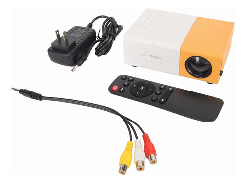 Mini Proyector Portátil Led Hd 1080p Para Cine En Casa Hogar