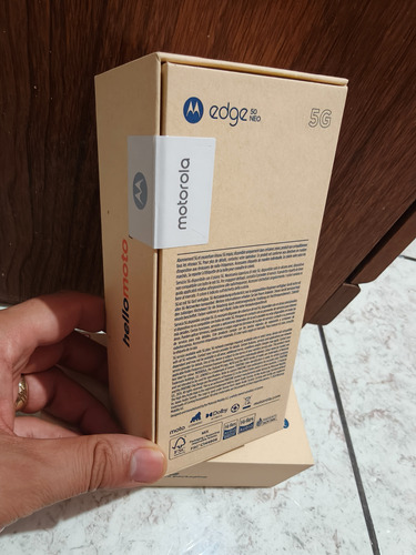 Motorola Moto Edge 50 Neo 256 Gb 8+8 Ram Nuevo Liberado Naci Naranja Ponciana (Usado)