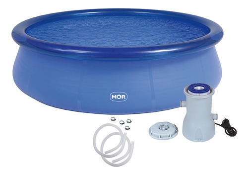 Kit Piscina Inflável Splash Fun 4600l Filtro 2.200l/h - 110v