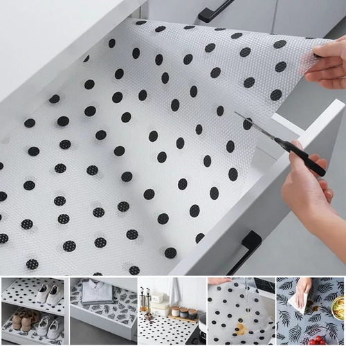 Imagen 1 de 10 de Protector Para Cajones Alacena Cocina Closet Anti Grasa