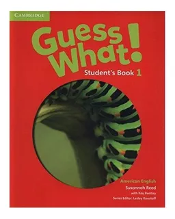 Guess What! American English Level 1 Student's Book Cambridg
