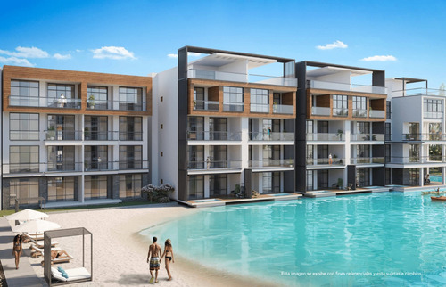 Imagen 6 de 14 de Apartamento Lujosos Y Modernos Cerca De La Playa