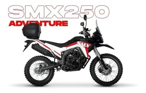 Imagen 9 de 25 de Gilera Smx 250 Adventure Patentada $1.529.000 (sahel 150 200
