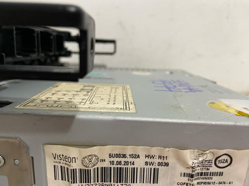 Radio Volkswagen Original Gol Saveiro Voyage G6 Com Code (Usado)