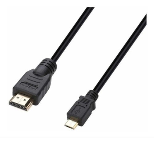 Cable Micro Usb A Hdmi Mhl Hdtv Con Mhl Envío Gratis